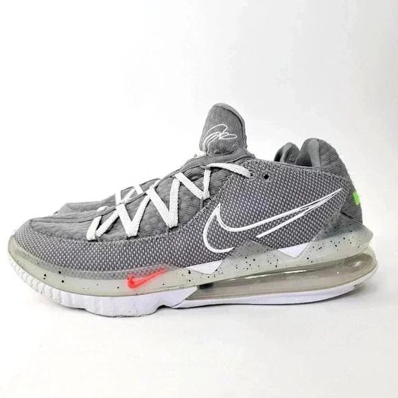 Nike LeBron 17 Low 'Particle Grey' - 10.5 - Picture 3 of 9